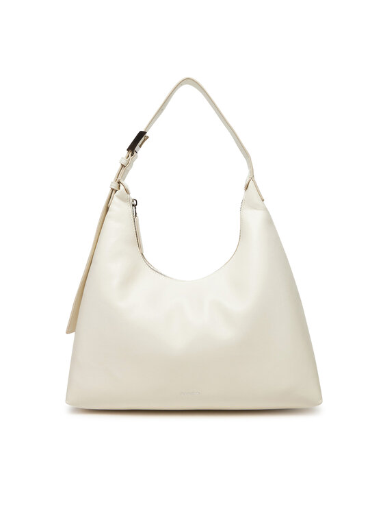 

Сумочка Hardware Strap Hobo Shoulder Bag K60K613031 Calvin Klein, белый