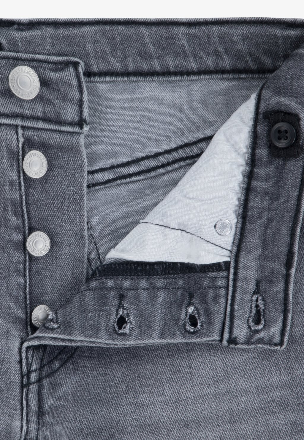 

Джинсы прямого кроя LVG 501 ORIGINAL Levi's, серый
