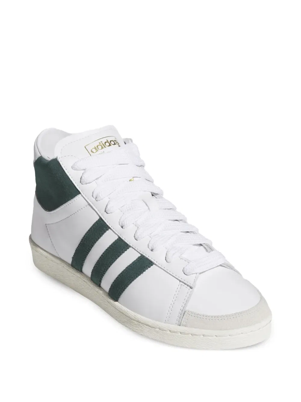 Кроссовки Jabbar hi Adidas, белый — фото 2