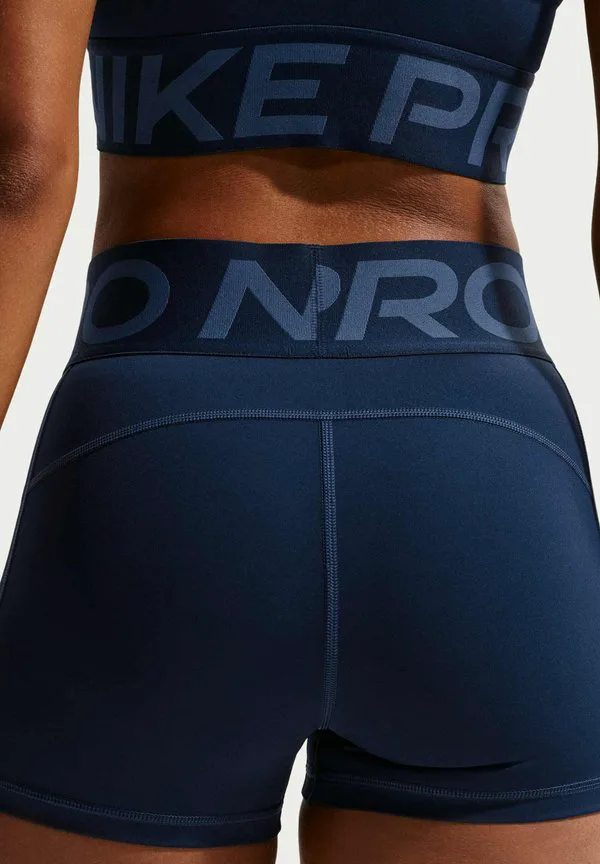 W np sculpt df hr 3in leggings Nike Performance, Midnight Navy White — фото 4