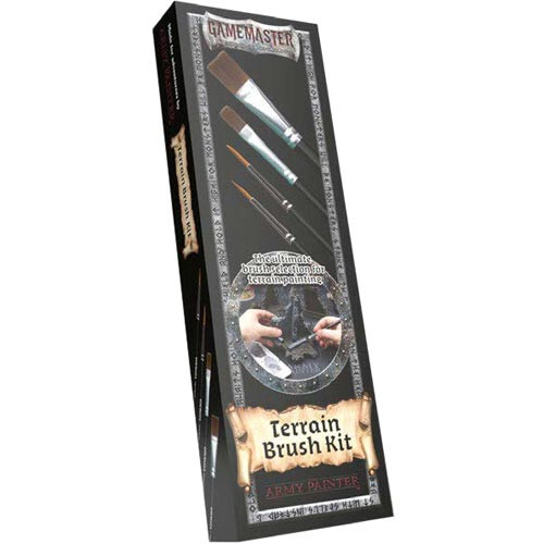 

Аксессуары Army Painter GameMaster: Terrain Brush Kit