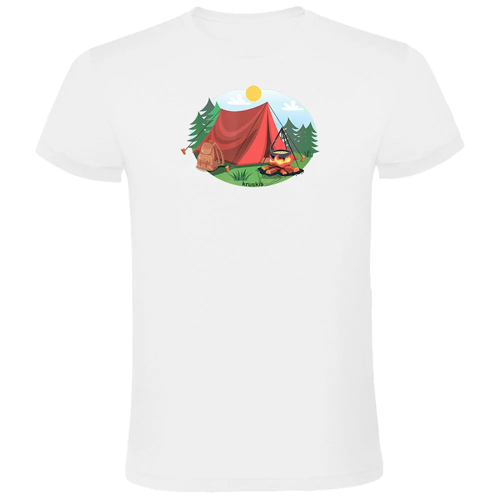 

Футболка с коротким рукавом Kruskis Tent, белый
