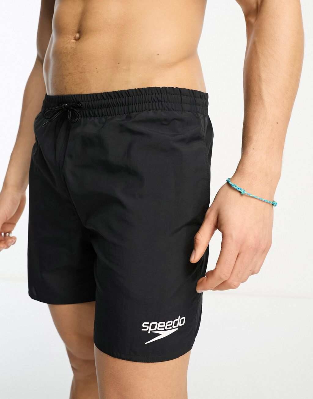 

Черные шорты для плавания 16 дюймов Speedo Essentials