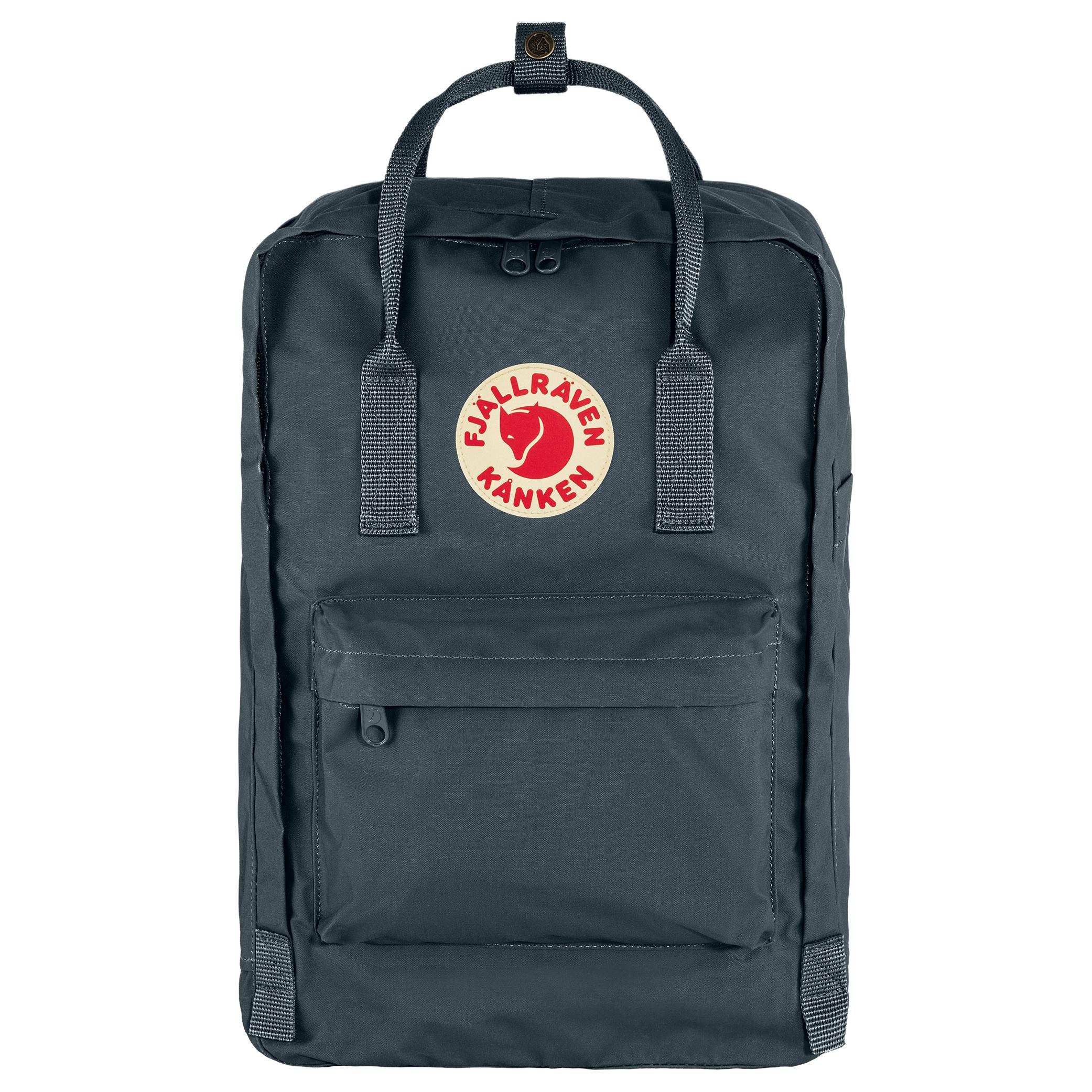 

Fjallraven 18L Outdoor Bags Vinylon Graphite Gray Unisex