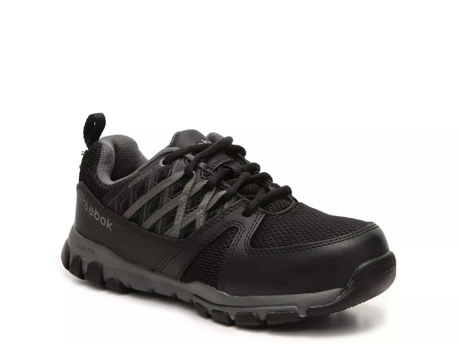 Кроссовки Reebok Work Sublite Work, черные