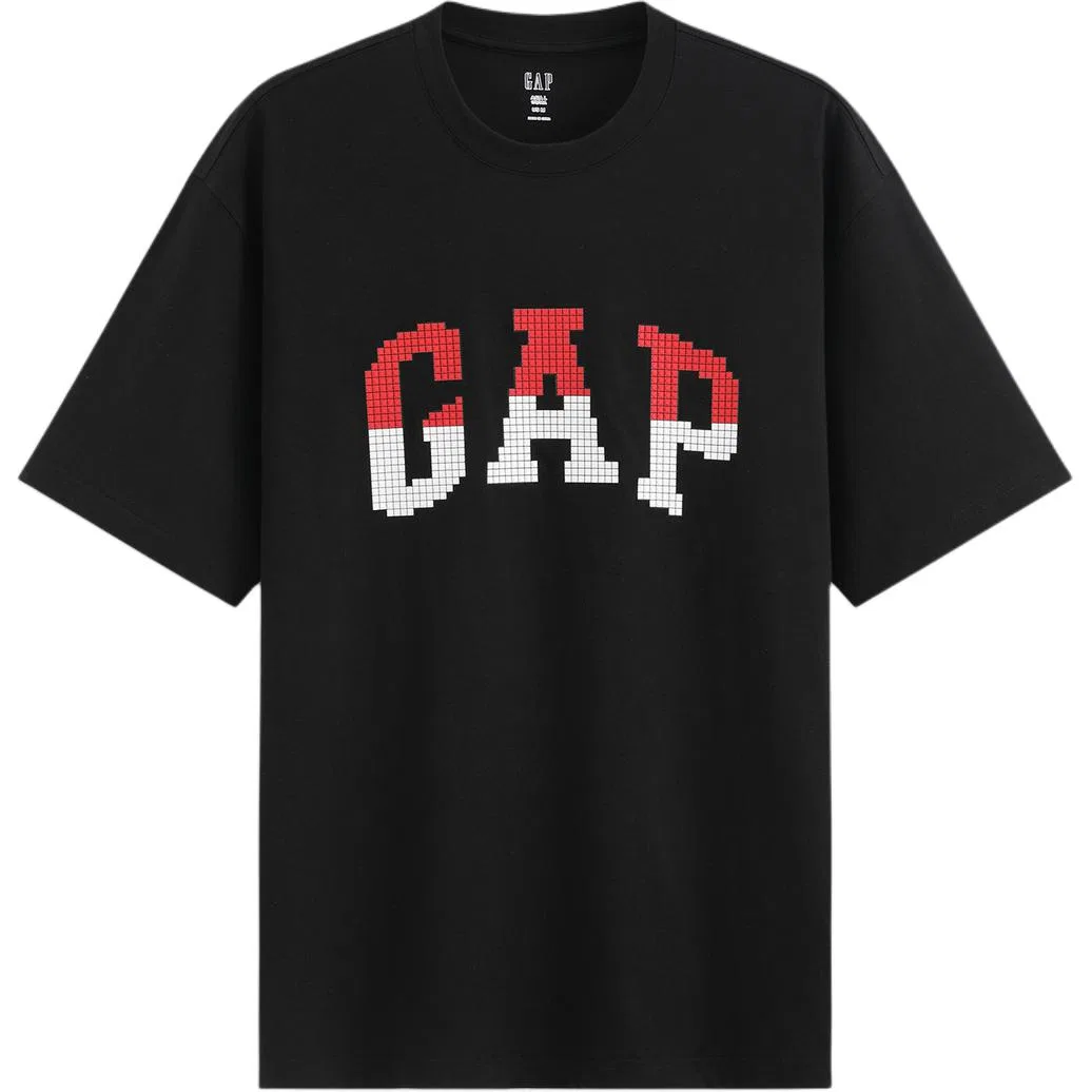 Футболка унисекс GAP Black