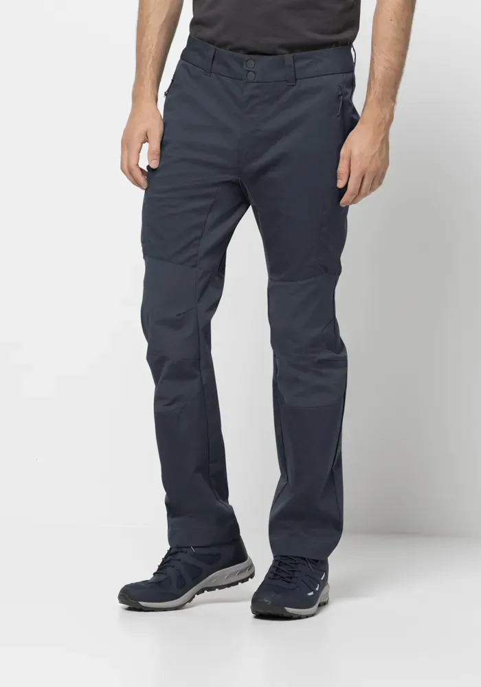 

Брюки из софтшелла Jack Wolfskin "ACTIVATE TOUR PANT M", синий
