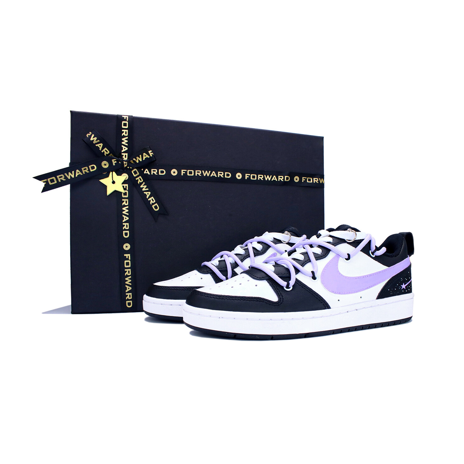 

Женские кроссовки для скейтбординга Nike Court Borough Low, Lilac