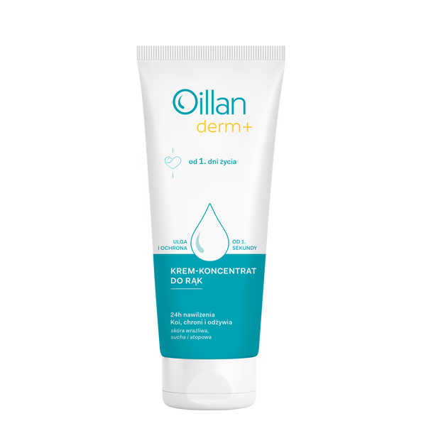 

Крем-концентрат для рук, 75 мл Oillan Derm+