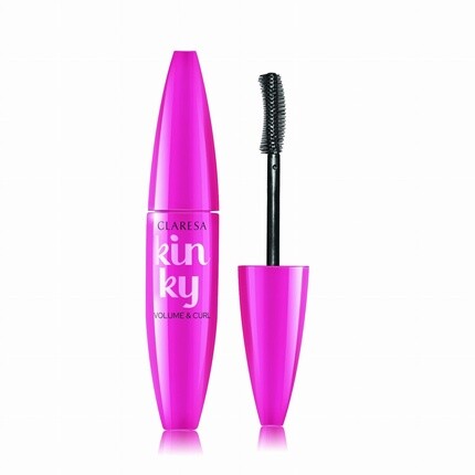 

Тушь для ресниц Kinky Deep Black, 12 мл, Claresa