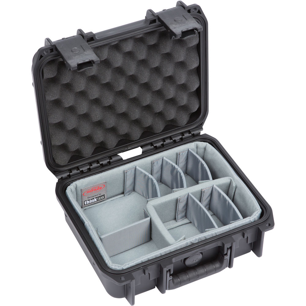 

Корпус SKB 1209-4DT с разделителями в стиле Think Tank (черный)