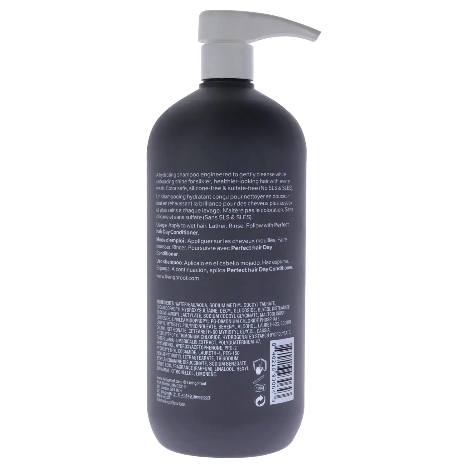Шампунь Perfect Hair Day (PhD) от Living Proof, унисекс, 24 унции (700 мл), Large — фото 2
