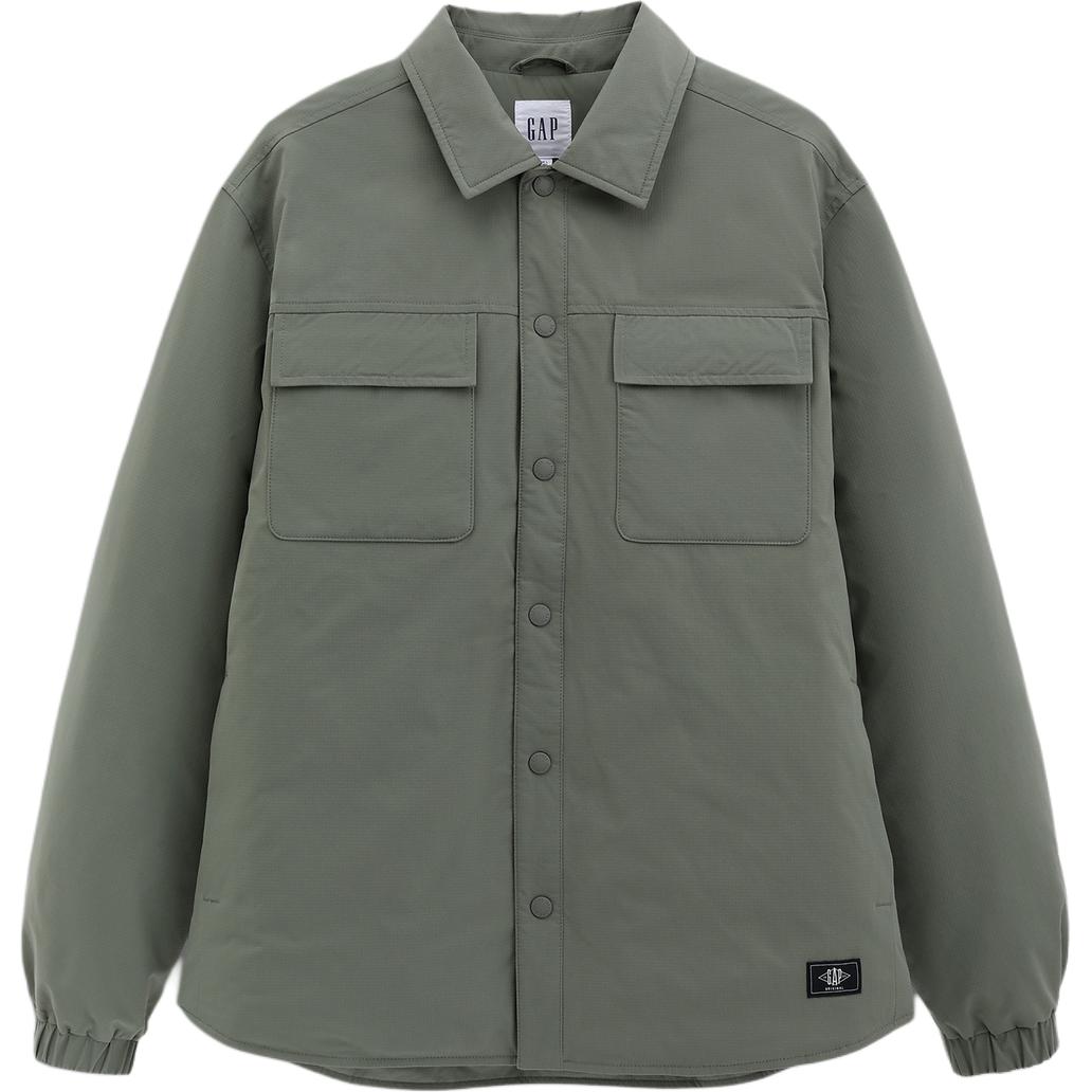 

GAP Мужская пуховая куртка, Green