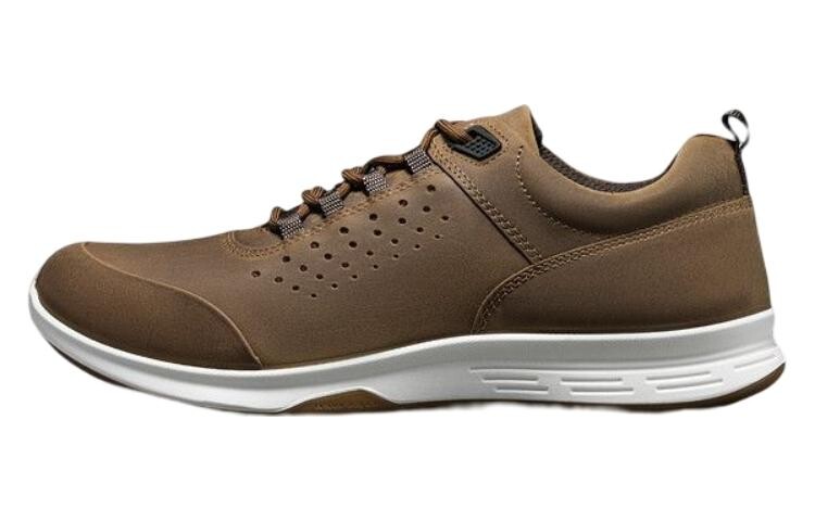 

Кроссовки ecco Lifestyle Shoes Men Low-top Camel, коричневый