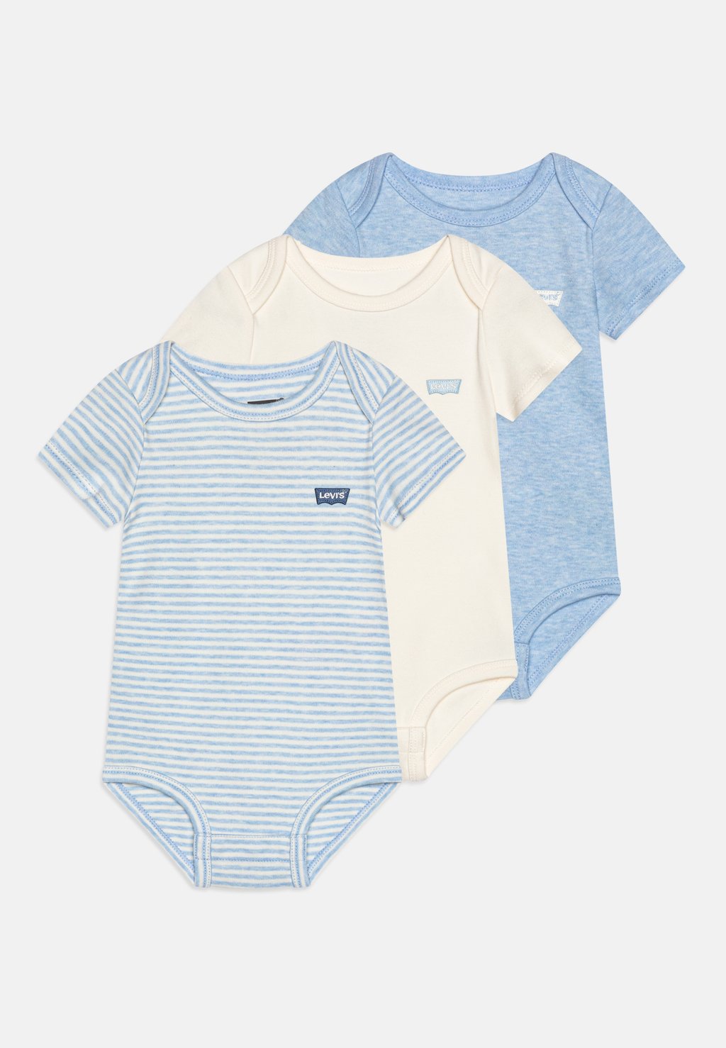 

Боди BODYSUIT UNISEX 3 PACK Levi's, цвет egret