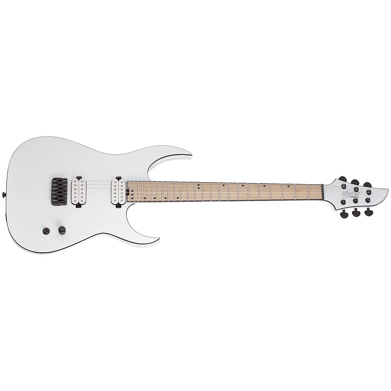 

Электрогитара Schecter Keith Merrow KM-6 Mk-III Hybrid Snowblind Electric Guitar + Free Gig Bag KM6 MK3