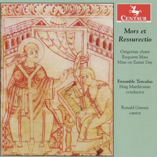 

CD диск Torculus / Greene / Mardirosian: Mors Et Ressurectio