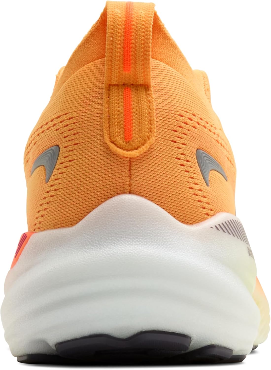 Мужские беговые кроссовки Brooks Glycerin GTS 22 с поддержкой, белый/оранжевый — фото 4