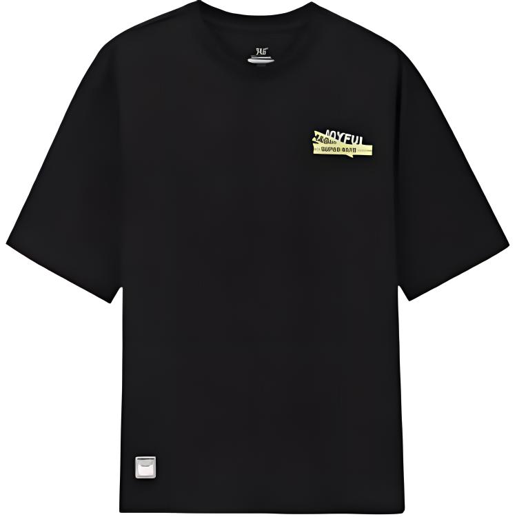 

361° Футболка Life Collection мужская базовая черная