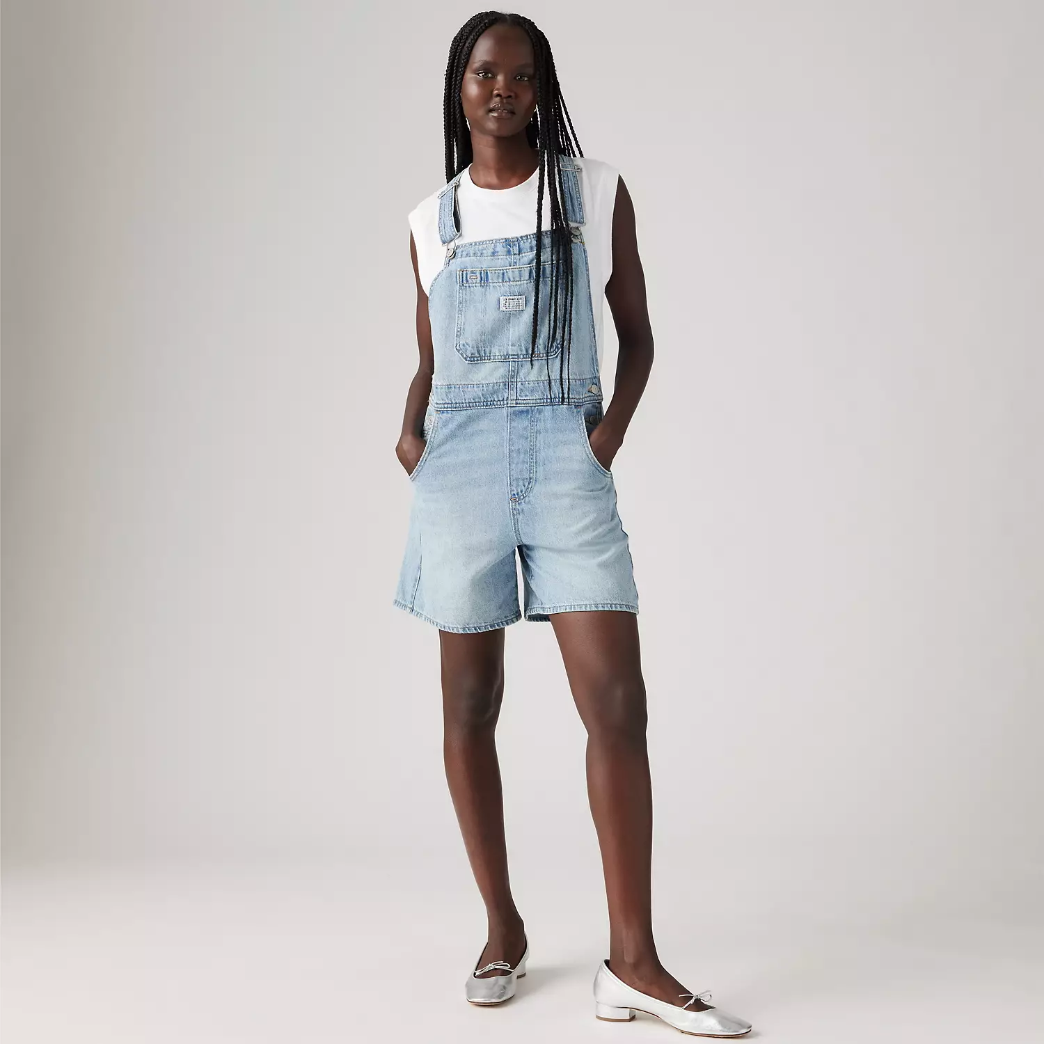 

Комбинезон Levi's, цвет Summer Job - Light Wash