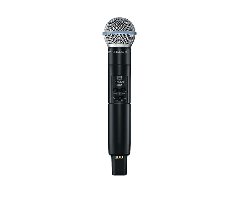 

Микрофон Shure SLXD2/B58=-G58