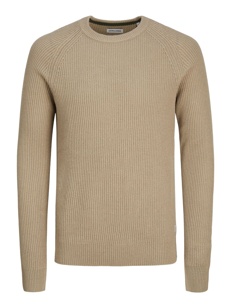 

Свитер JACK & JONES Sweater JJPannel, бежевый