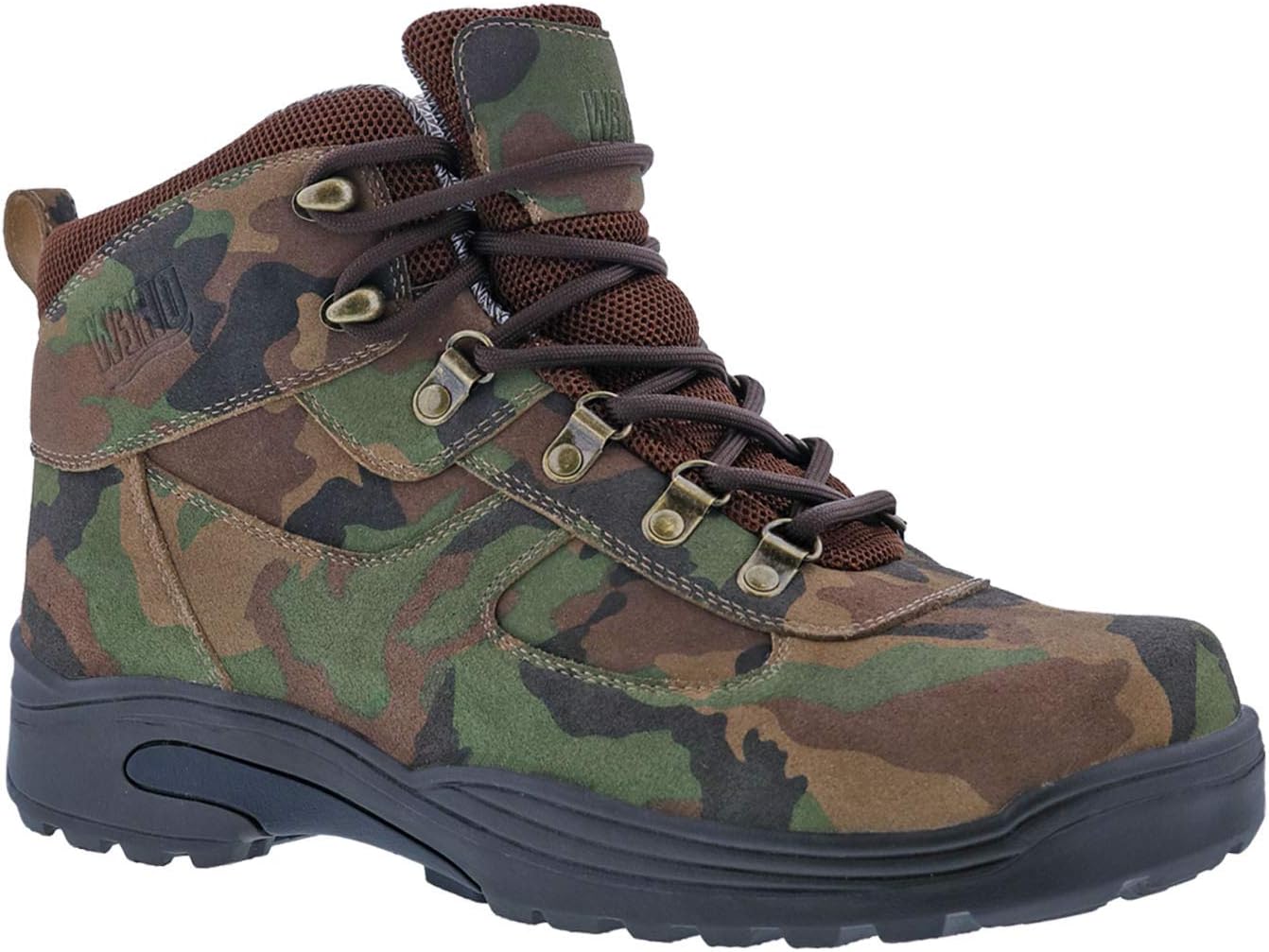 

Мужские ботинки Drew, Rockford, Camo Suede Leather