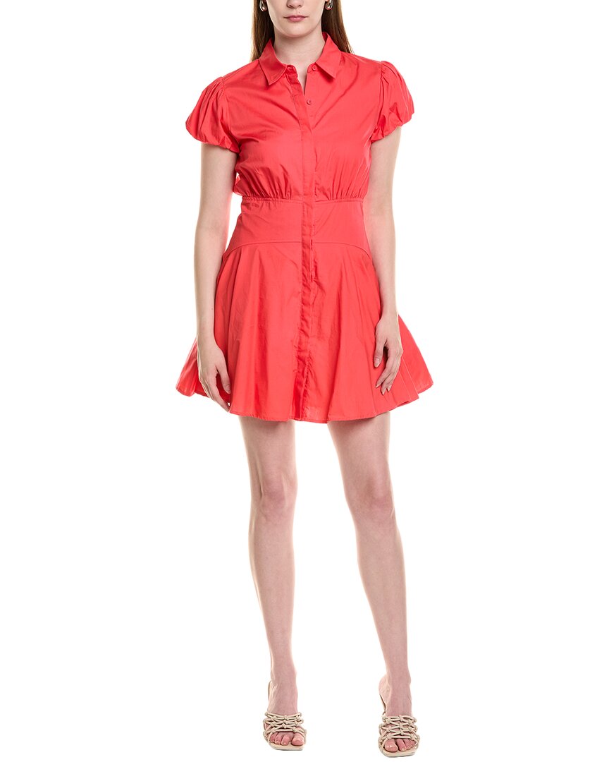 

FATE Пышное мини-платье, красный