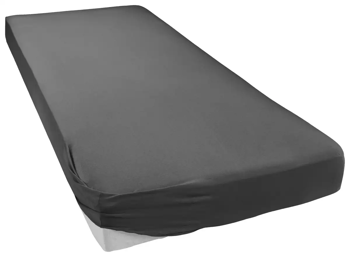 

Простыня Bellana Twisted Elastane 180-200х200-220 см, цвет anthrazit