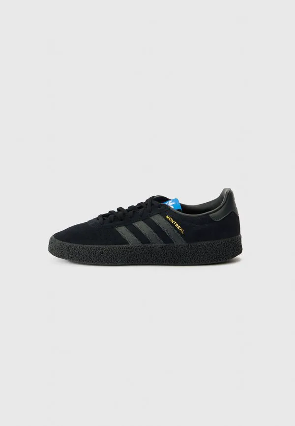 Монреальские кроссовки унисекс Adidas Originals, Core Black/Carbon/Gum