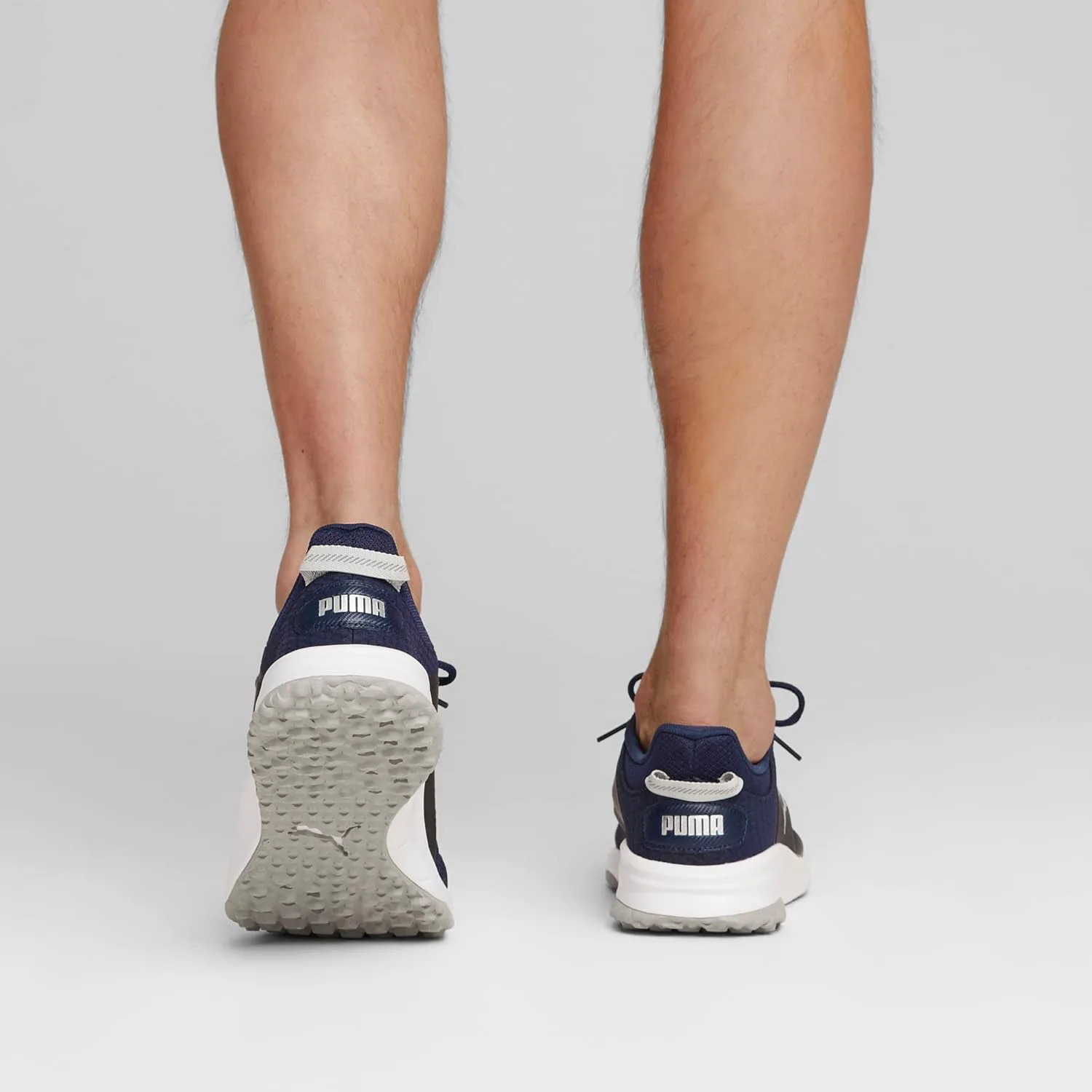 

Pumagolf Mens Fusion Grip Extra Wide, темно-синий/серебристый