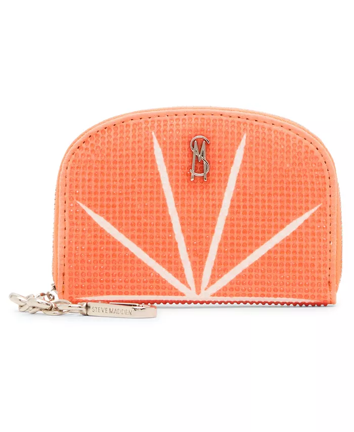 

Кошелек на молнии Juicy Citrus Steve Madden, оранжевый