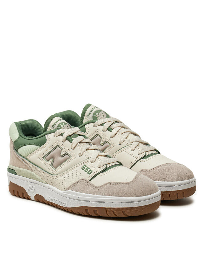 Кроссовки New Balance BBW550HK, бежевый — фото 2