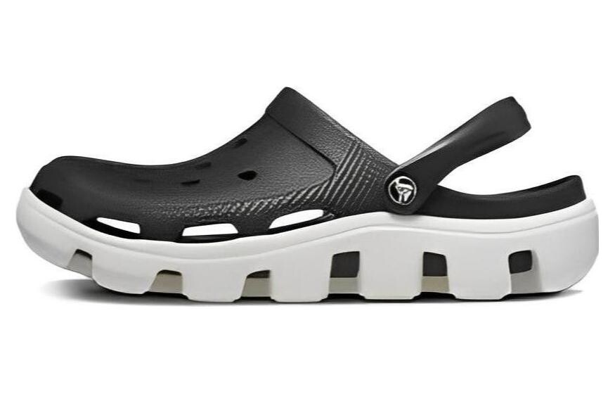 

Сандалии Crocs Duet Beach Sandals Black White