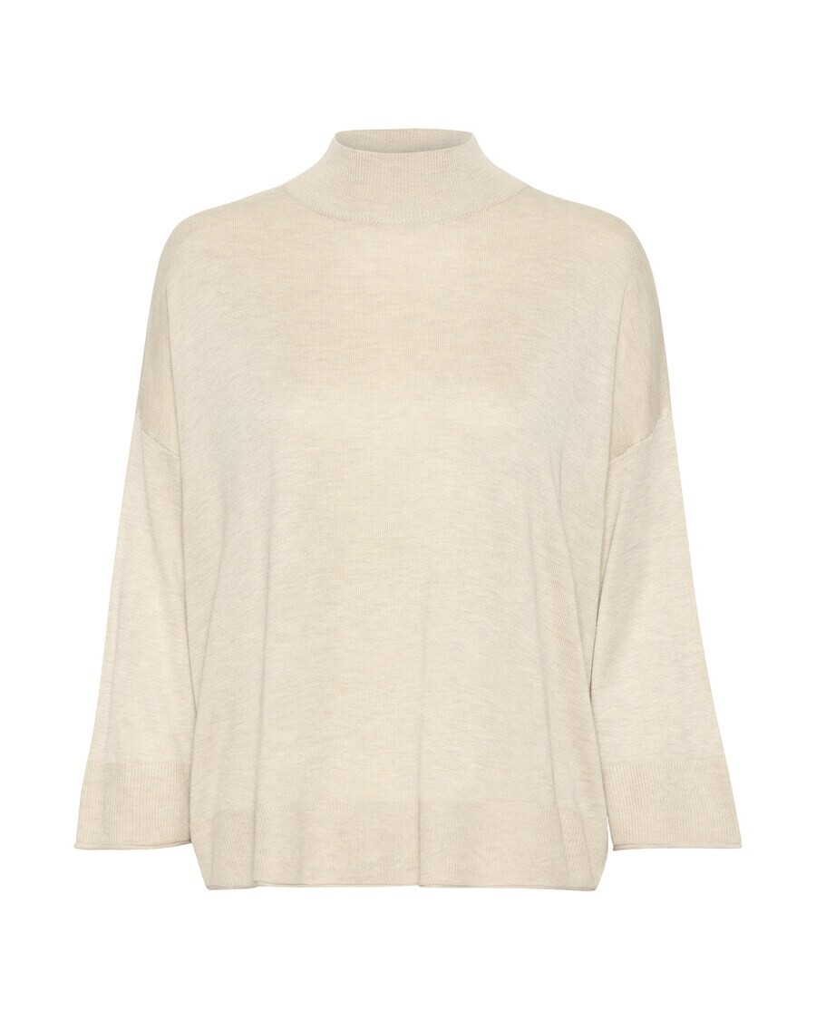 

Свитер оверсайз InWear Oversized Sweater Milza, пятнистый бежевый