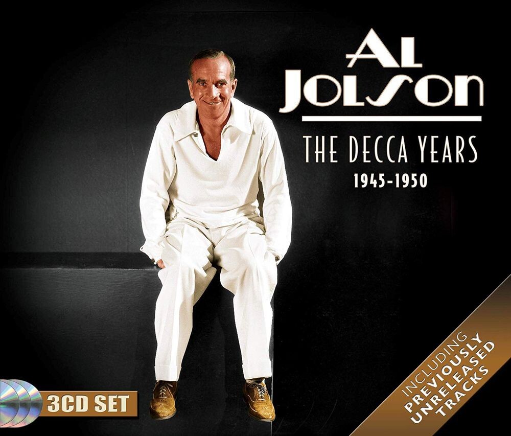 

Диск CD The Decca Years 1945-1950 - Al Jolson