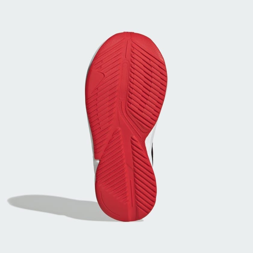 Кроссовки для мальчиков Adidas Duramo, черный/алый — фото 3