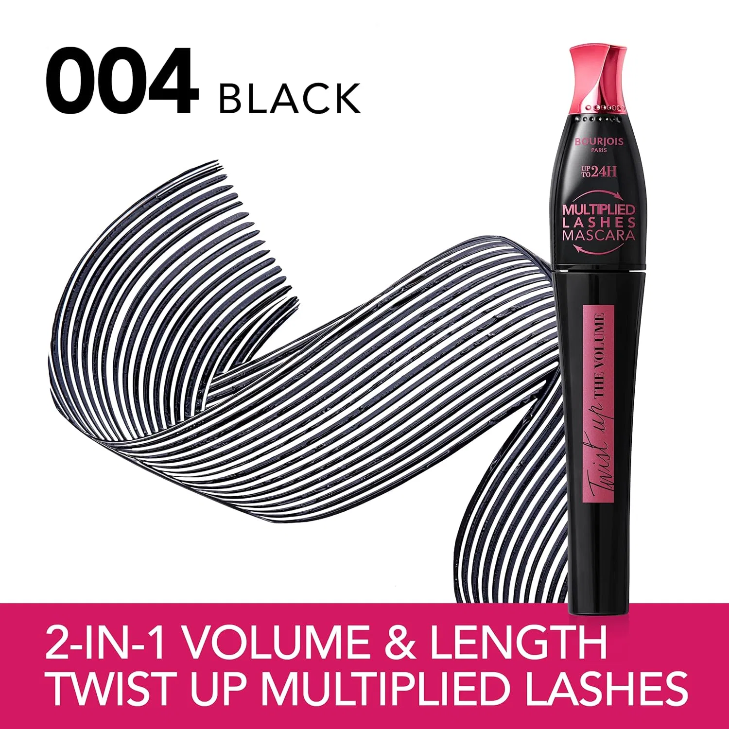 Тушь для ресниц Bourjois Twist Up The Volume, черная Bourjois, Shade 023 — фото 3