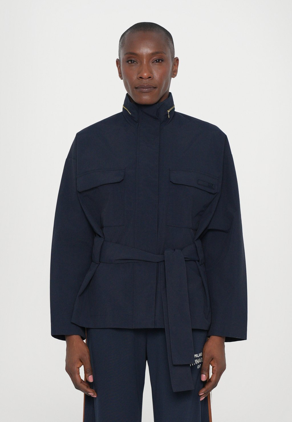 

Легкая куртка EA7 Emporio Armani, синий