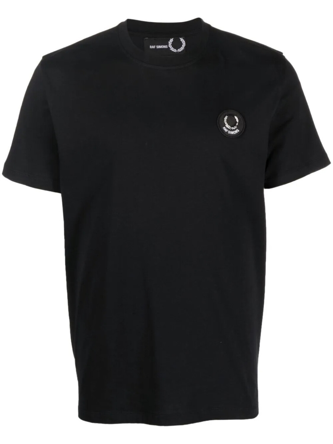 

Raf Simons X Fred Perry футболка с логотипом Laurel Wreath, черный