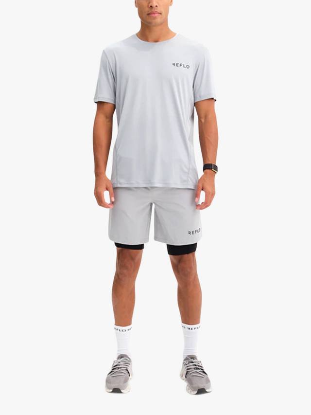 

Мужские шорты Desna 2-in-1 REFLO, Rock Grey