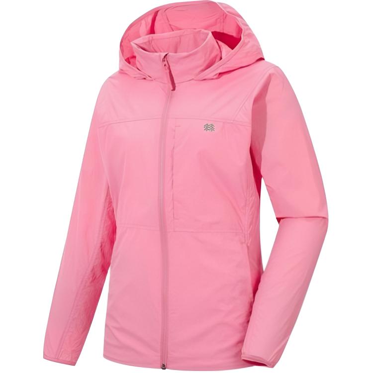 

KOLON SPORT Защитная одежда от солнца унисекс, 粉色/SALMON PINK