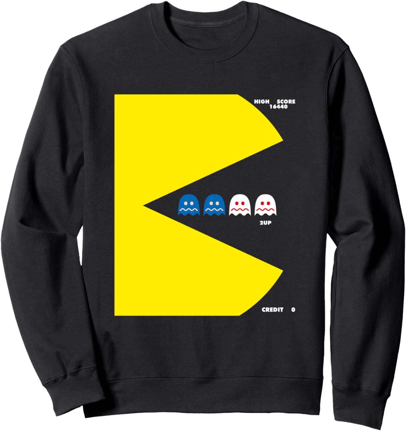 

Толстовка с изображением Пак-Мэна Bandai Namco Entertainment Inc., черный