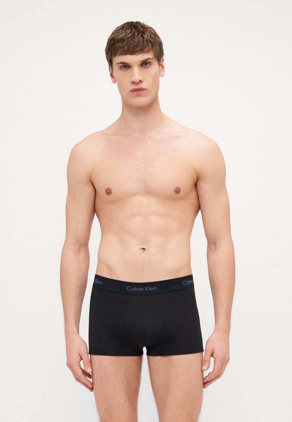 

Брюки-кюлоты LOW RISE TRUNK 3 PACK Calvin Klein Underwear, мультиколор