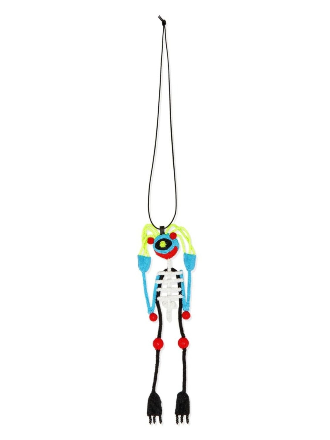 

Ожерелье Alien Love Walter Van Beirendonck, синий