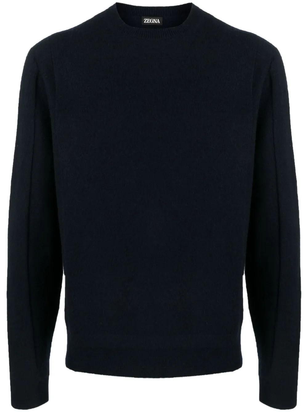 

Шерстяной джемпер Zegna, синий
