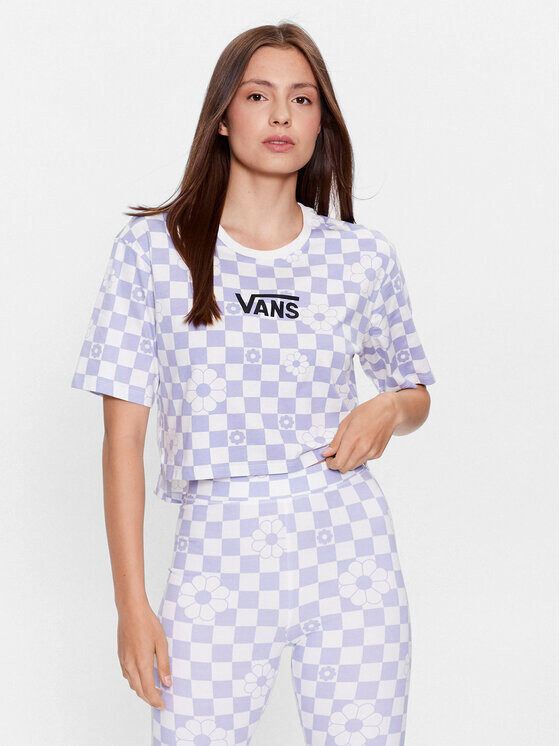 

Футболка стандартного кроя Vans, фиолетовый