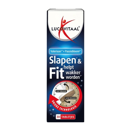 

Sleep & Fit Wake Up — оздоровительный продукт для лучшего сна Lucovitaal