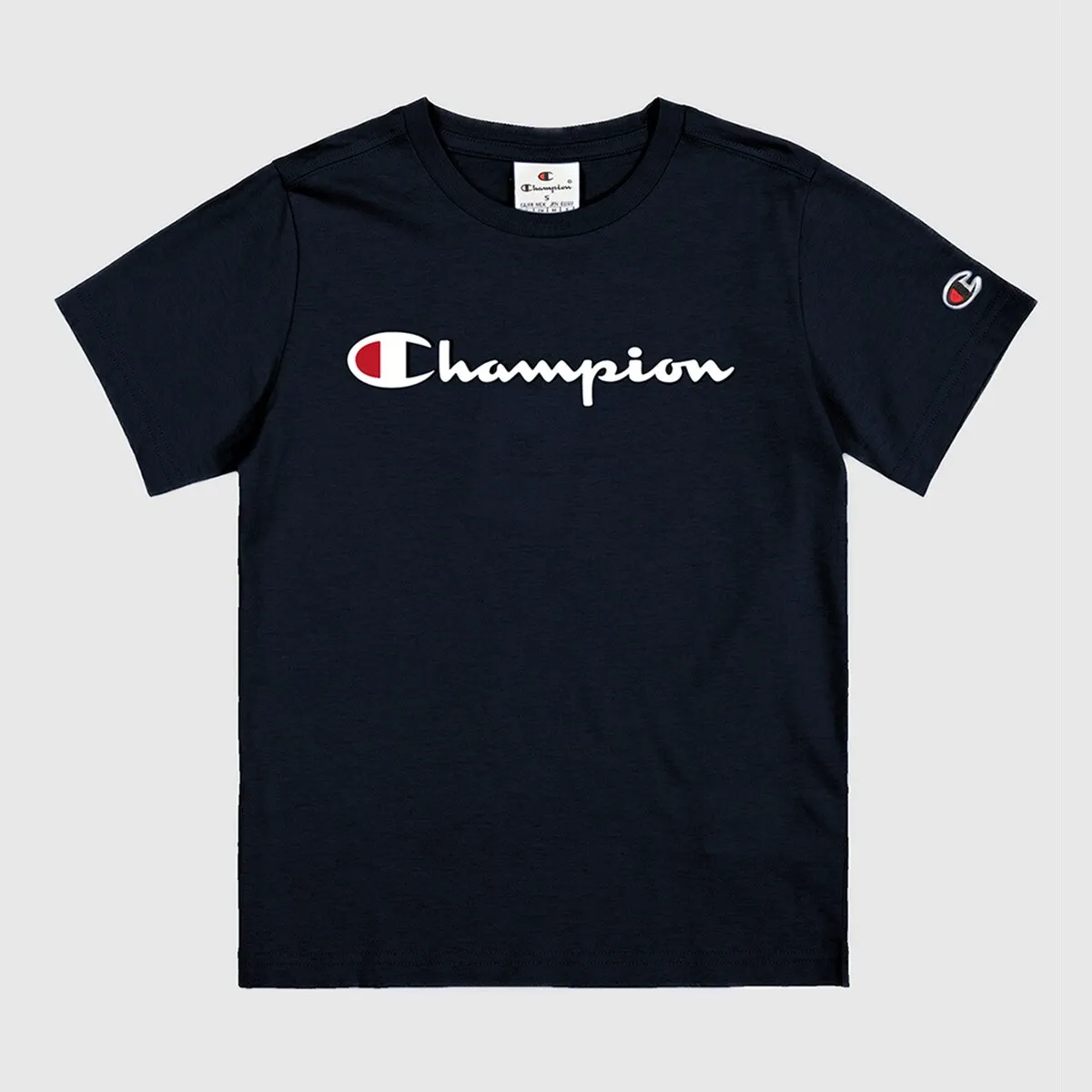 

Футболка чемпиона для мальчиков Champion, тёмно-синий