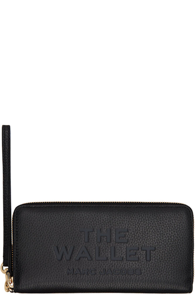 

Черный кошелек «The Leather Continental» Marc Jacobs